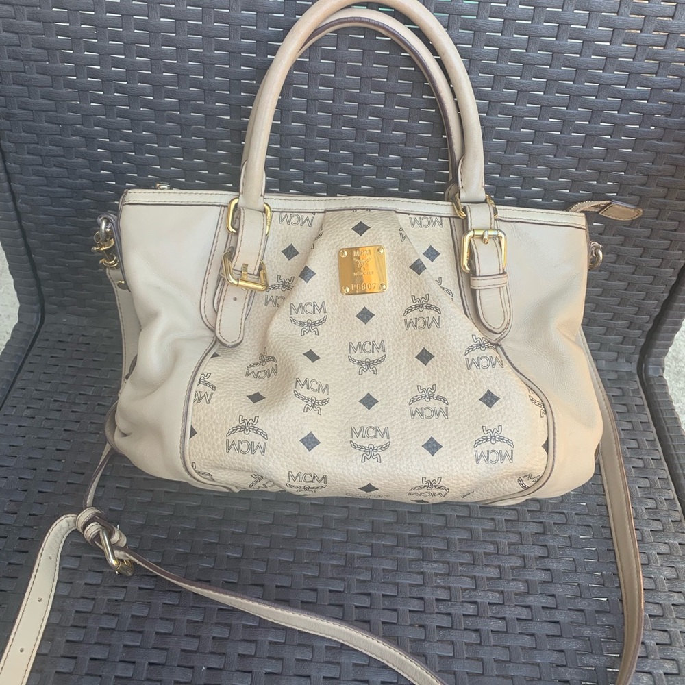 Authentic MCM vicetos 2 in 1 bag